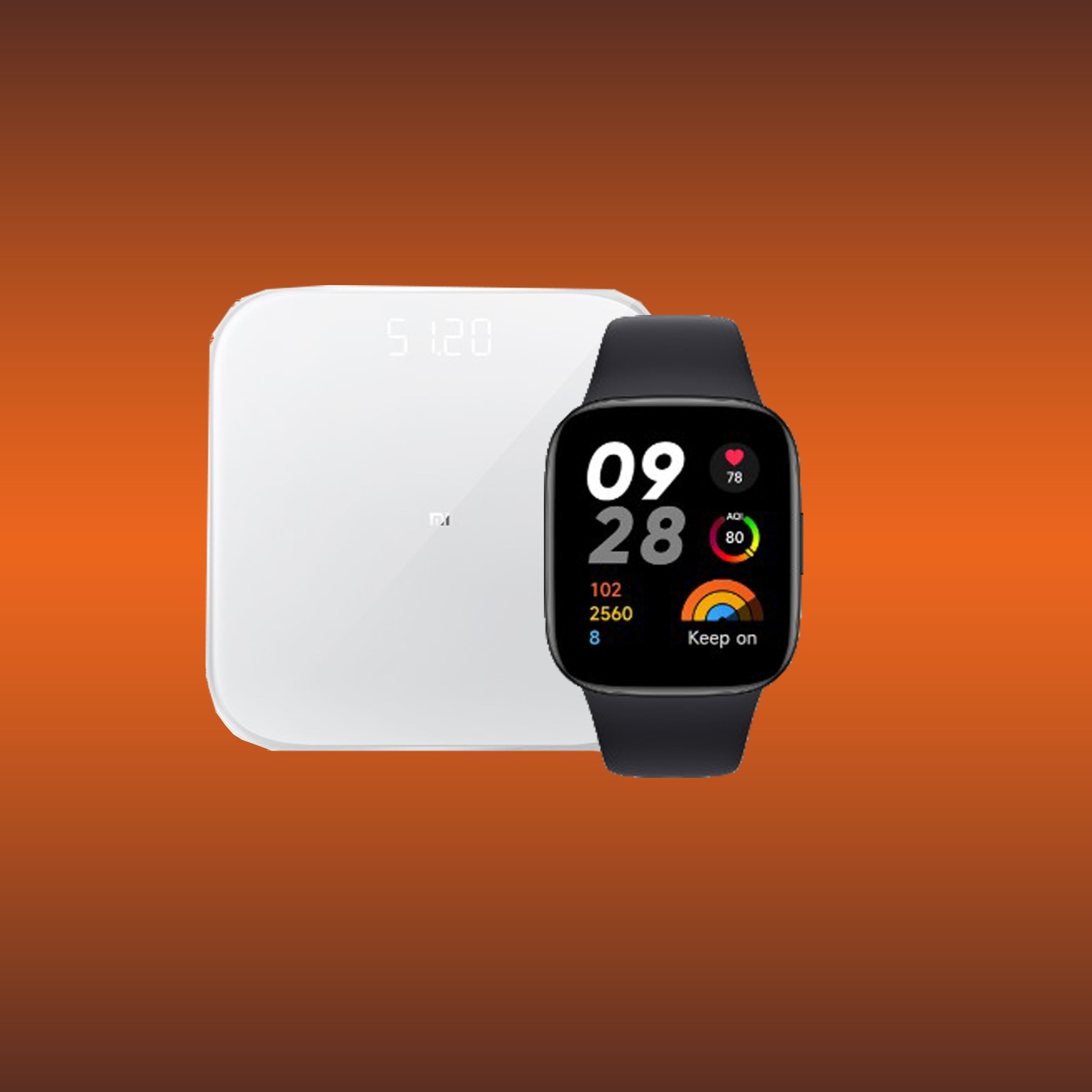 Mi Smart Scale 2 + Redmi Watch 3