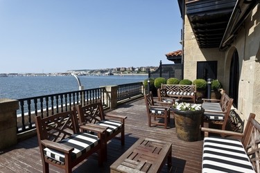 Embarcadero, un antiguo caserío vasco reconvertido en hotel a un paso de Bilbao