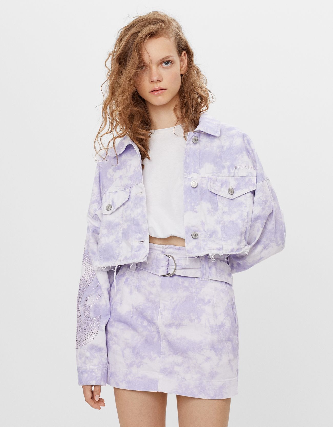 Comprar Chaquetas Vaqueras | Chaquetas Vaqueras Para Mujer ... - SHEIN A