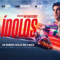 Soy experto en MotoGP y he tirado 6 euros en ver 'Ídolos' en el cine: va más de motos de lo que pensaba, pero es tan desastre que roza el meme