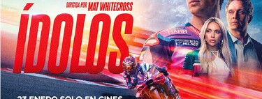 Soy experto en MotoGP y he tirado 6 euros en ver 'Ídolos' en el cine: va más de motos de lo que pensaba, pero es tan desastre que roza el meme