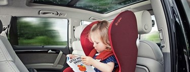 Viajar a contramarcha es más seguro