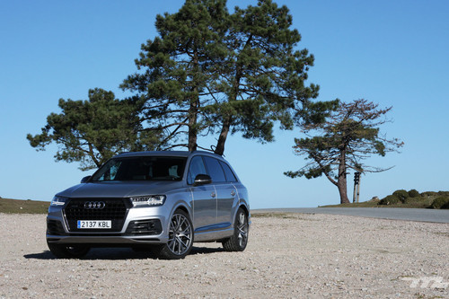 Probamos el Audi Q7 3.0 TDI 'Ultra', un SUV muy tecnológico que busca la eficiencia y encuentra el confort