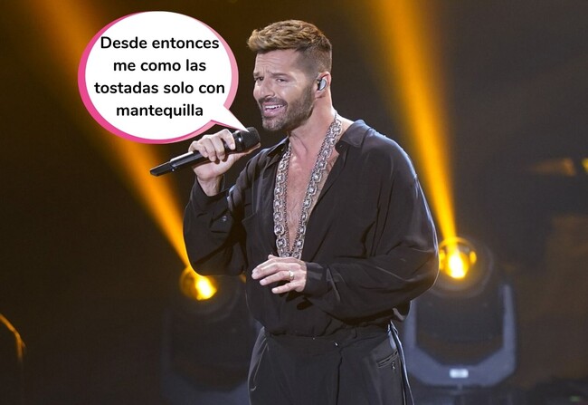 Ricky Martin Mermelada