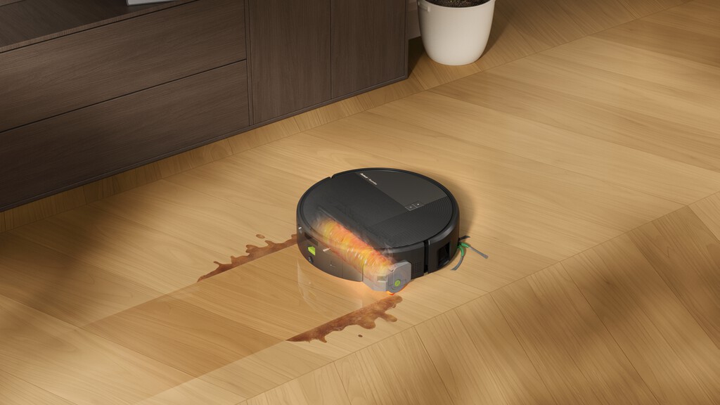 iRobot presenta su mejor (y más potente) robot aspirador hasta la fecha: friega con vapor para eliminar hasta las manchas más difíciles