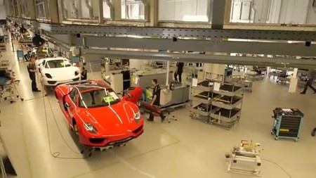 Así se fabrica un Porsche 918 Spyder