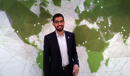 Sundar Pichai y Google: once años de software, sistemas operativos y servicios web