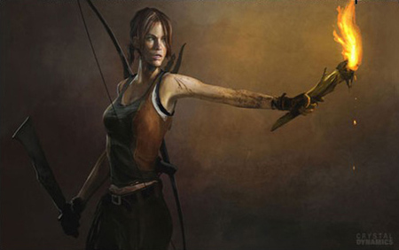 Así será la nueva Lara Croft de Square. Primeras imágenes y detalles