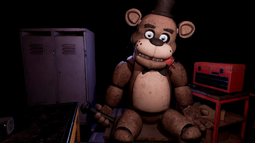 Los animatrónicos están listos para asaltar la gran pantalla: comienza el rodaje de la adaptación de Five Nights at Freddy's 