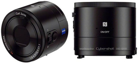 Sony QX10 y QX100, revolucionarias cámaras que poder usar junto a nuestro iPhone