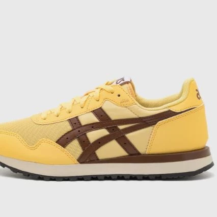 ASICS SportStyle
TIGER RUNNER II UNISEX - Zapatillas - amarillo