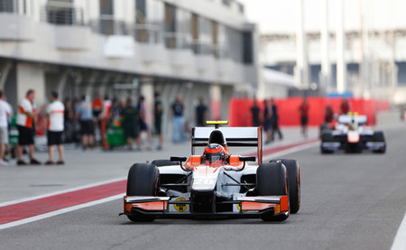 Daniel de Jong Baréin Test GP2