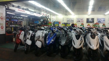 Repunte del mercado de motocicletas nuevas