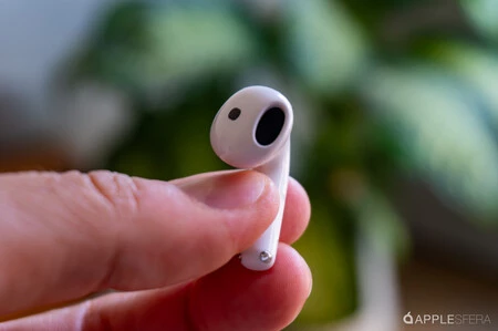 クリーンなAirpods