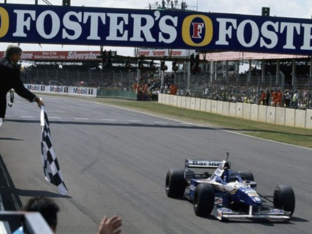 Hill Silverstone F1 1996