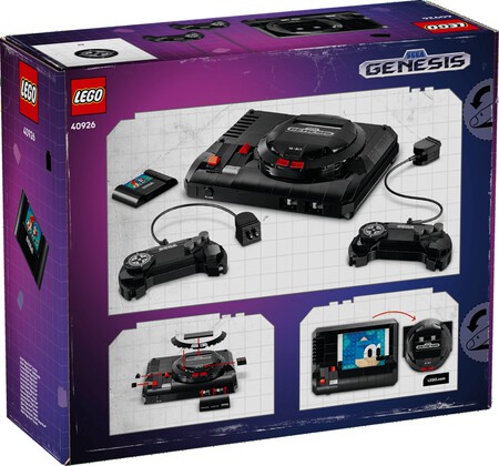 Lego Sega Mega Drive Lanzamiento Mexico