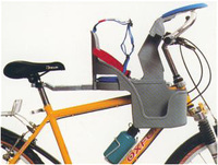 WeeRide Bike Carrier: nuevo sistema para llevar niños en bicicleta