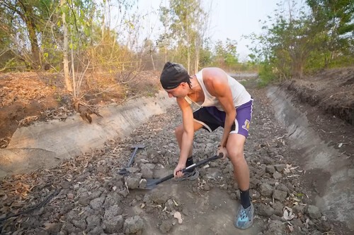 Plex en su preparación a La Velada del Año 4