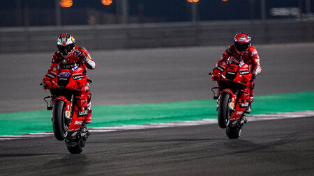 Miller Bagnaia Losail Motogp 2021