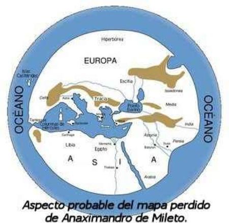 Cuando se creía que el mundo no era ni plano ni esférico, sino cilíndrico