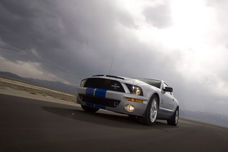 Nueva galería del Shelby Mustang GT500KR