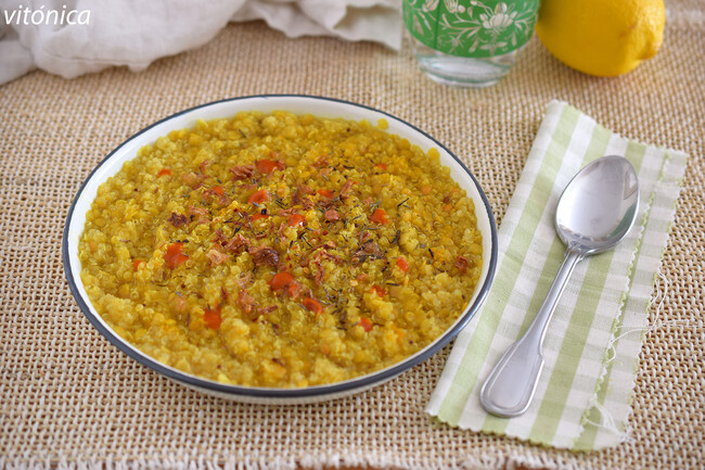 Quinoa Lentejas Rojas1