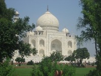 Una gallega en la India: Visita al Taj Mahal