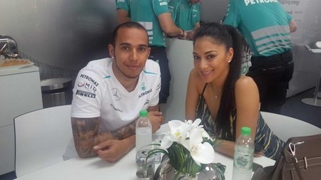 Nicole Scherzinger y Lewis Hamilton rompen por vez... ¿tropecientas?
