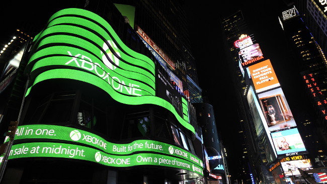 Anuncio de Xbox One en Nueva York