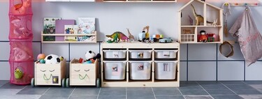 Ikea tiene los organizadores perfectos para tener los juguetes (y las prendas) ordenados