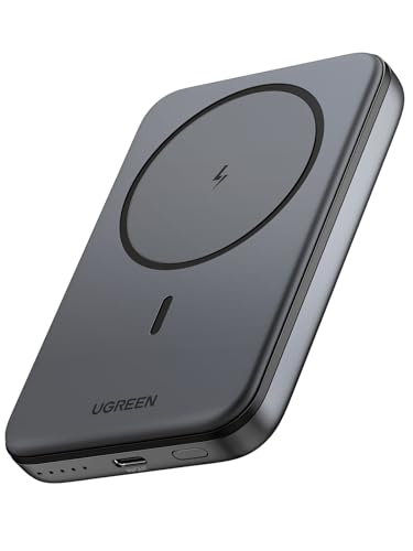 UGREEN 10000mAh Power Bank Inalámbrico PD 20W Powerbank Magnético