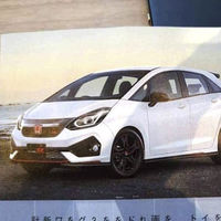 ¡Filtrado! El Honda Fit 2020 se quita el camuflaje a destiempo