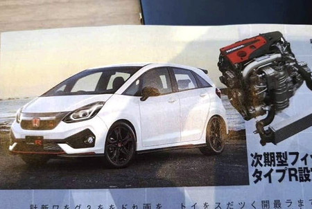 ¡Filtrado! El Honda Fit 2020 se quita el camuflaje a destiempo