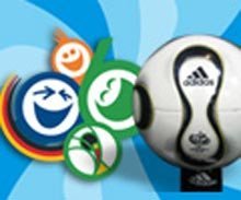 Fussbol, un helado para los niños del Mundial de Fútbol de Alemania 2006
