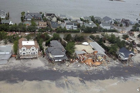 EEUU y Sandy, una relación para olvidar