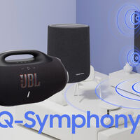 Q-Symphony ya no está sólo en las barras y televisores Samsung. Los altavoces JBL y Harman Kardon lo llevarán en 2026