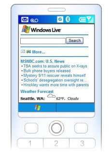 Lanzado Windows Live para móvil