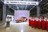 500.000 Porsche han salido ya de la planta de Leipzig