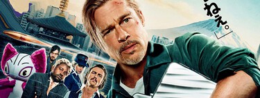 ‘Bullet Train’: una imprescindible comedia de acción ultraviolenta con Brad Pitt recuperando la chispa de ‘Snatch’