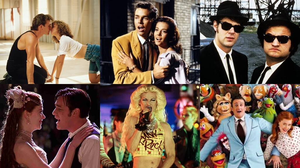 Las 30 mejores películas musicales de todos los tiempos, y dónde verlas