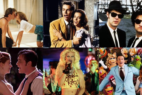 Las 30 mejores películas musicales de todos los tiempos, y dónde verlas