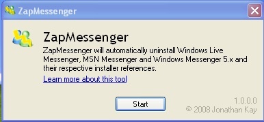 ZapMessenger, elimina cualquier Messenger del ordenador