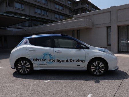 Nissan Conduccion Autonoma