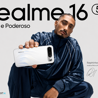 realme 16 5G chega ao Brasil no dia 20 de maio por R$ 2.499 com espelho na câmera traseira