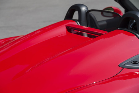 Porsche Boxster Spyder Toma Contacto 14