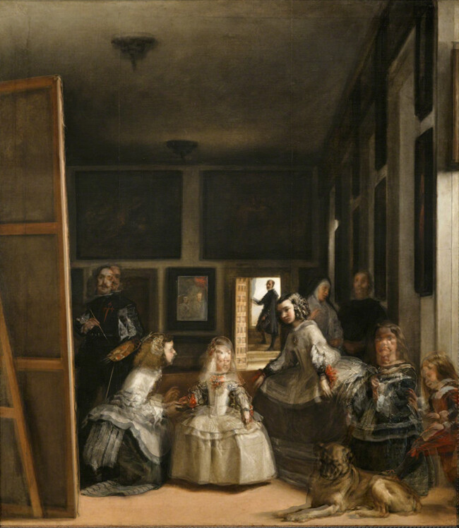 Las meninas y la cámara oscura: el secreto de Diego Velázquez fue