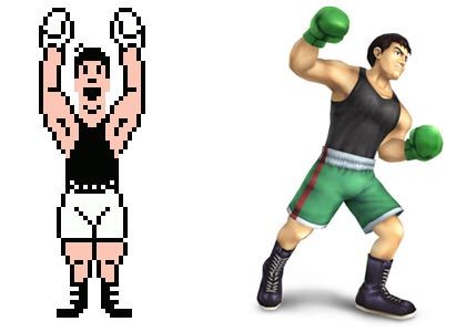 Little Mac se une al elenco de 'Super Smash Bros. Brawl'