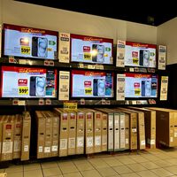 Carrefour liquida hoy un QLED de 75 pulgadas perfecto para salones luminosos por menos de 50 euros al mes 