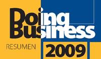 Más malas noticias: Doing Business 2009