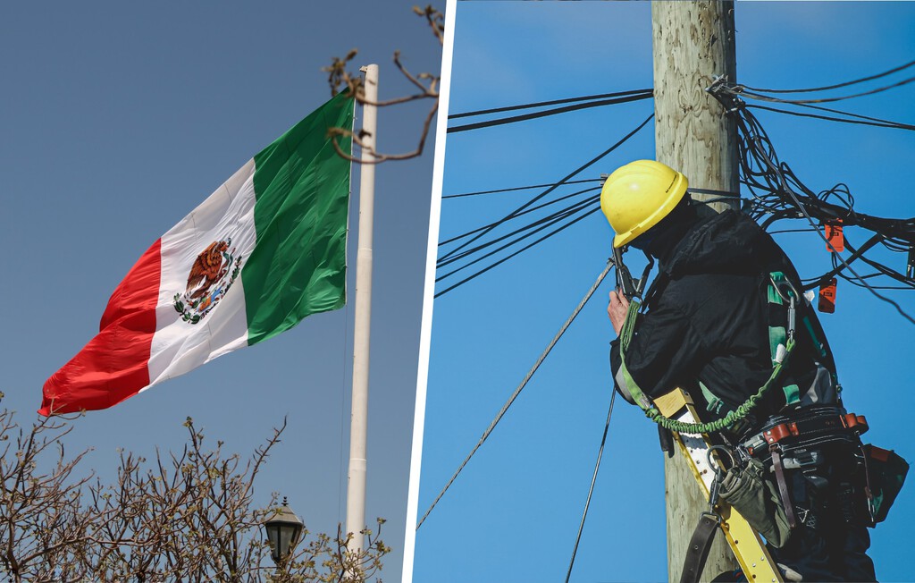 Las calles de CDMX son una jungla de cables de Internet: nueva ley obligará a Telmex, Izzi y Totalplay a enterrarlos